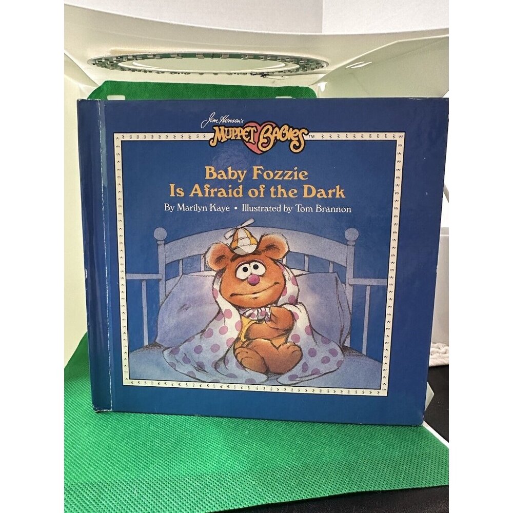Jim Henson's Muppet Babies Baby Fozzie Is Afraid of the Dark Marilyn‎ Kaye 1987